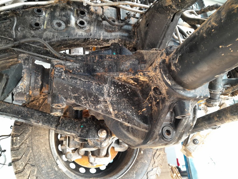 Recambio de diferencial delantero para ineos grenadier todo terreno, cerrada 3.0 ttd 4x4 (gec) referencia OEM IAM   