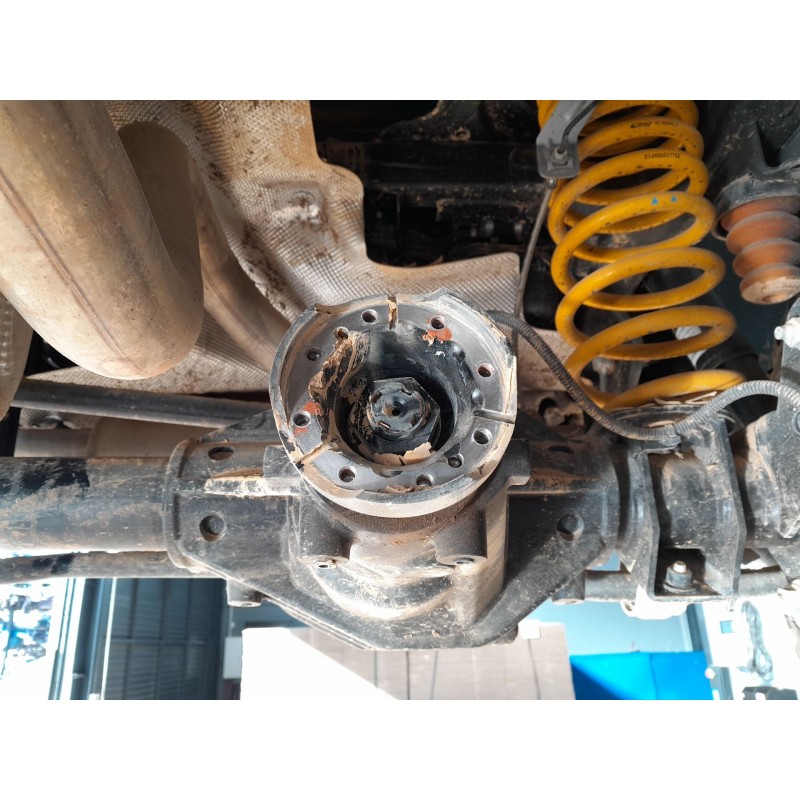 Recambio de diferencial trasero para ineos grenadier todo terreno, cerrada 3.0 ttd 4x4 (gec) referencia OEM IAM   