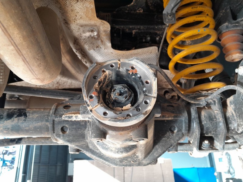 Recambio de diferencial trasero para ineos grenadier todo terreno, cerrada 3.0 ttd 4x4 (gec) referencia OEM IAM   