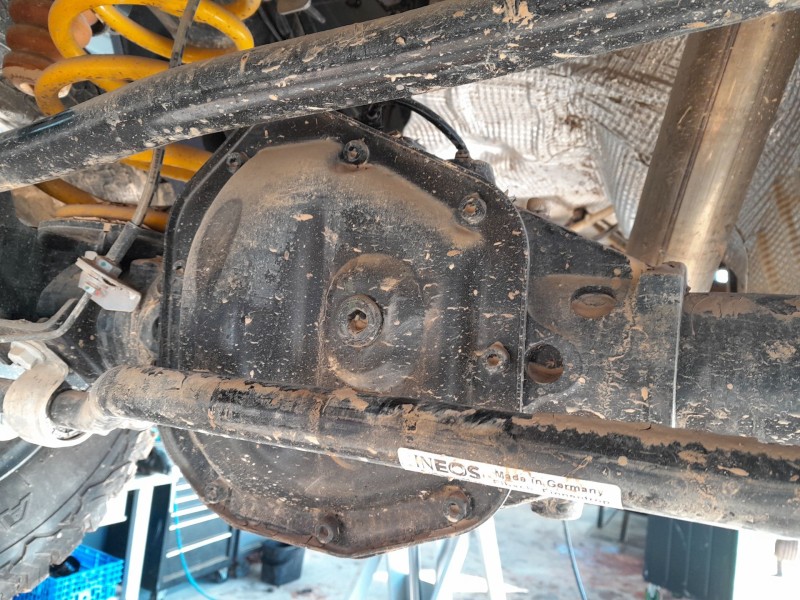 Recambio de diferencial trasero para ineos grenadier todo terreno, cerrada 3.0 ttd 4x4 (gec) referencia OEM IAM   