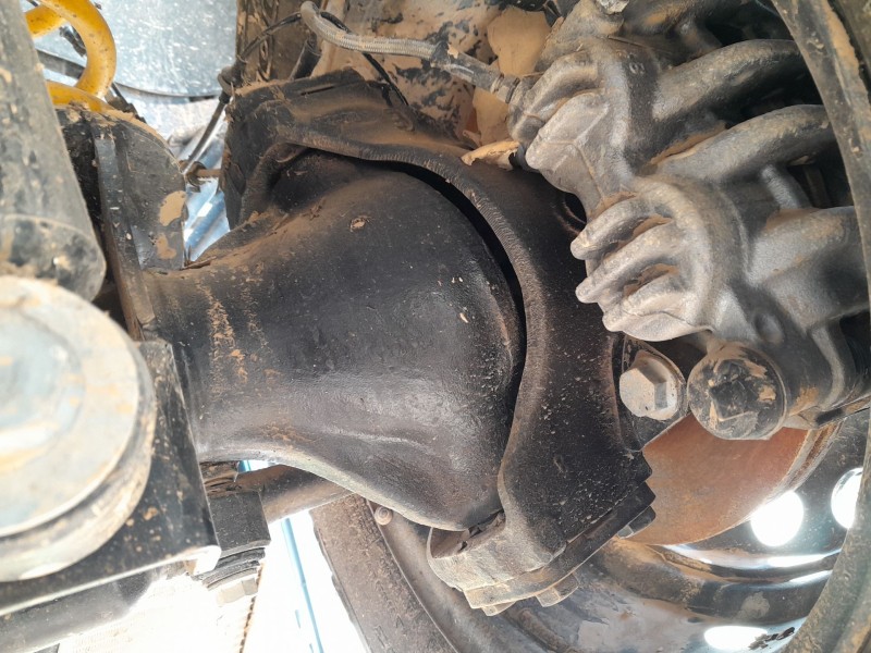 Recambio de mangueta delantera derecha para ineos grenadier todo terreno, cerrada 3.0 ttd 4x4 (gec) referencia OEM IAM   