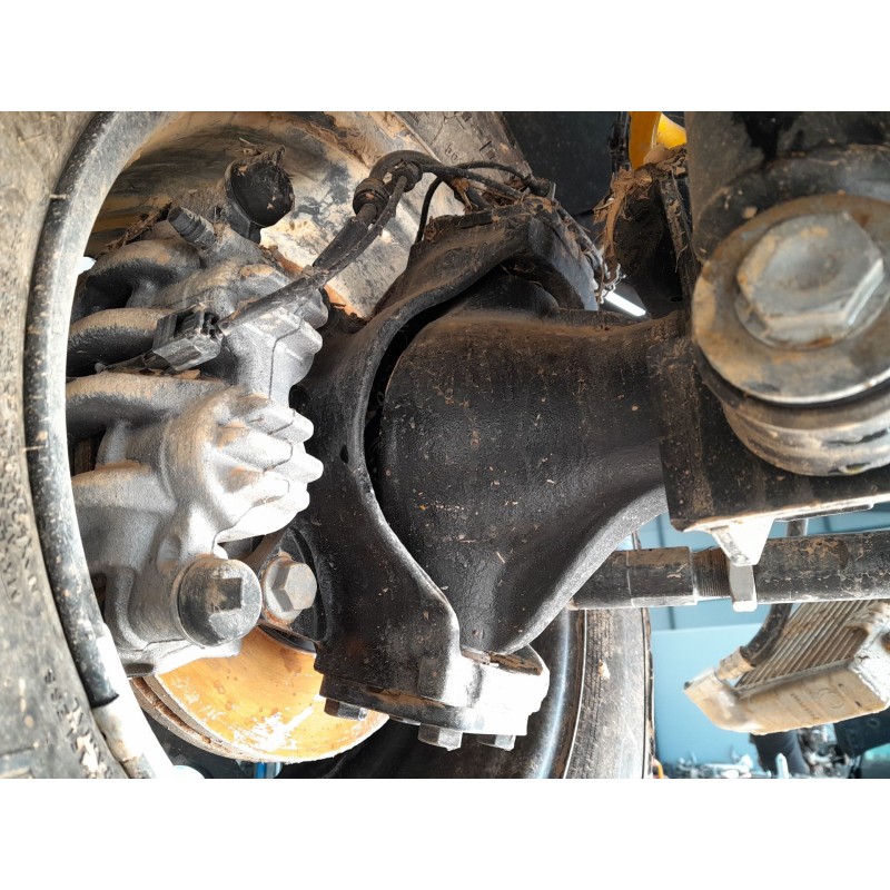 Recambio de mangueta delantera izquierda para ineos grenadier todo terreno, cerrada 3.0 ttd 4x4 (gec) referencia OEM IAM   