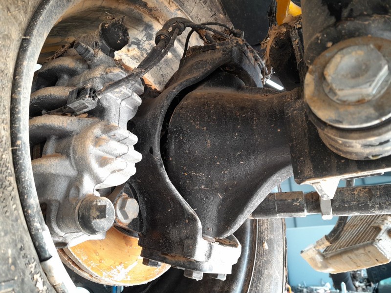 Recambio de mangueta delantera izquierda para ineos grenadier todo terreno, cerrada 3.0 ttd 4x4 (gec) referencia OEM IAM   