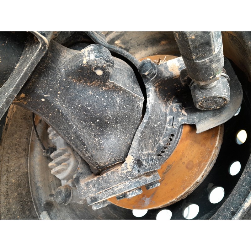 Recambio de mangueta delantera izquierda para ineos grenadier todo terreno, cerrada 3.0 ttd 4x4 (gec) referencia OEM IAM   