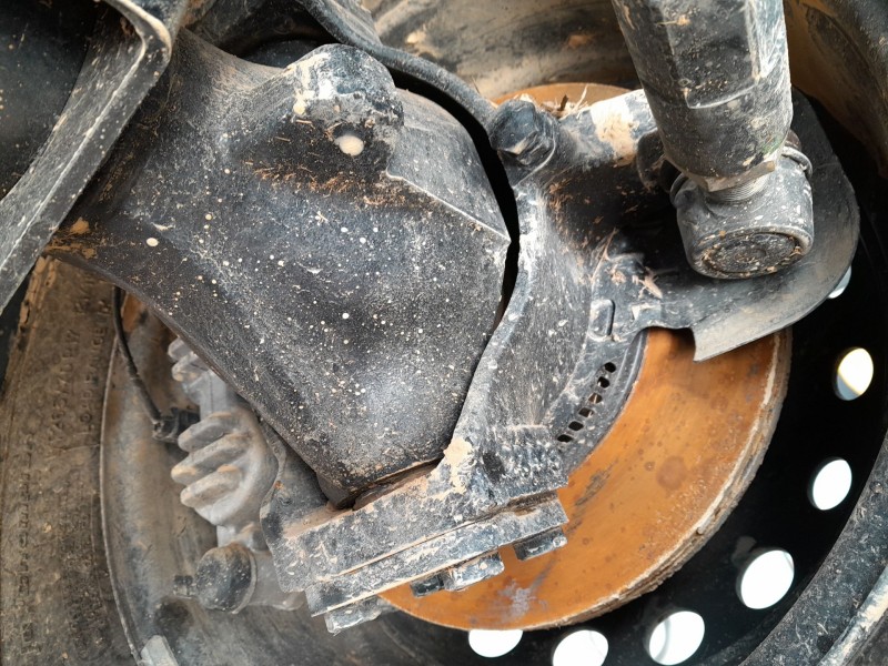 Recambio de mangueta delantera izquierda para ineos grenadier todo terreno, cerrada 3.0 ttd 4x4 (gec) referencia OEM IAM   