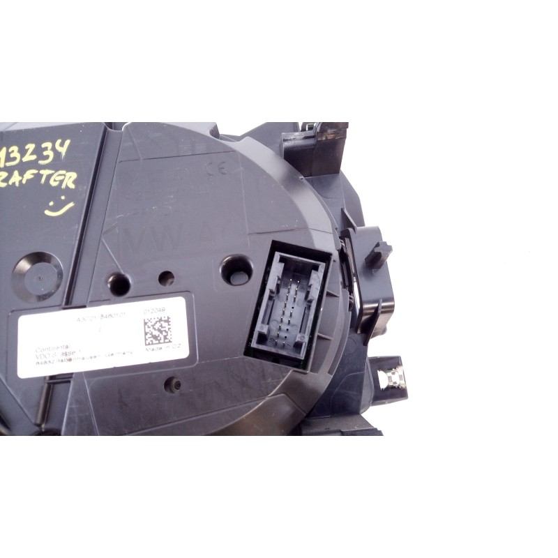 Recambio de cuadro instrumentos para volkswagen crafter furgoneta (sy_, sx_) 2.0 tdi rwd referencia OEM IAM 7C0920741C  