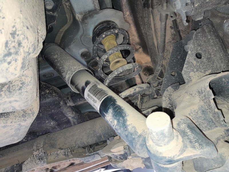 Recambio de amortiguador trasero derecho para renault megane iv hatchback (b9a/m/n_) 1.2 tce 100 (b9ms) referencia OEM IAM   