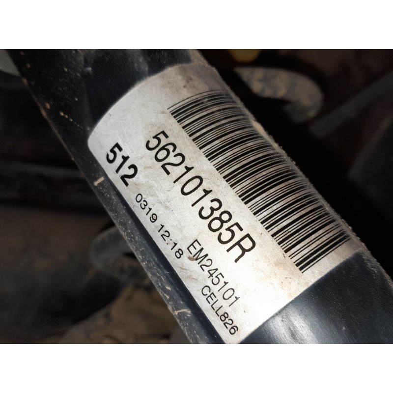 Recambio de amortiguador trasero derecho para renault megane iv hatchback (b9a/m/n_) 1.2 tce 100 (b9ms) referencia OEM IAM   