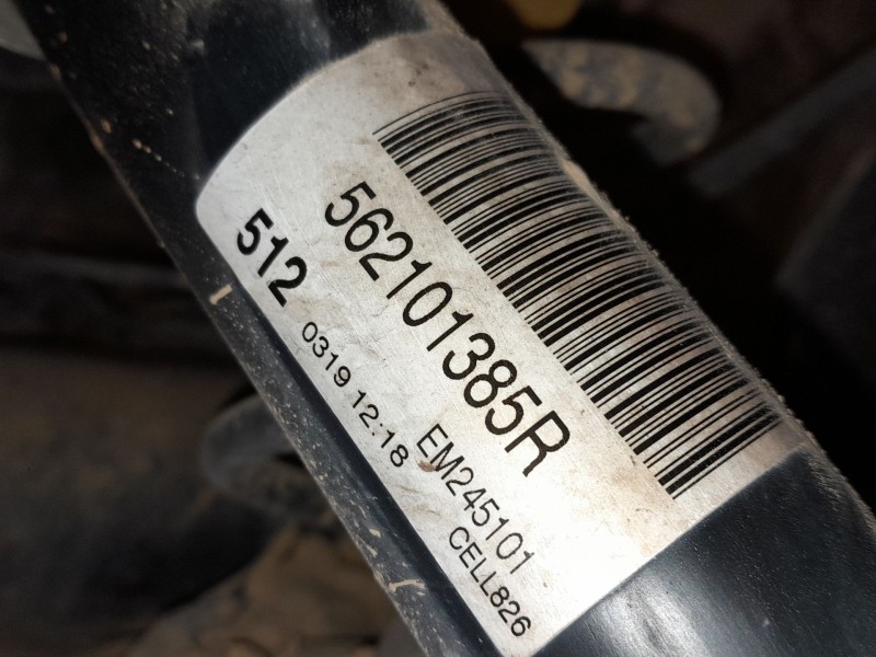 Recambio de amortiguador trasero derecho para renault megane iv hatchback (b9a/m/n_) 1.2 tce 100 (b9ms) referencia OEM IAM   