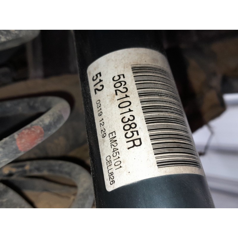 Recambio de amortiguador trasero izquierdo para renault megane iv hatchback (b9a/m/n_) 1.2 tce 100 (b9ms) referencia OEM IAM 562