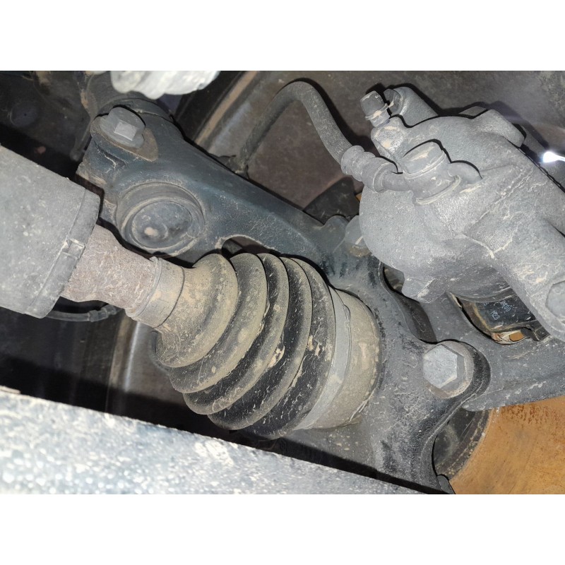 Recambio de mangueta delantera izquierda para renault megane iv hatchback (b9a/m/n_) 1.2 tce 100 (b9ms) referencia OEM IAM   