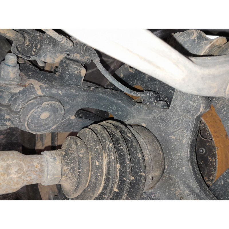 Recambio de mangueta delantera derecha para renault megane iv hatchback (b9a/m/n_) 1.2 tce 100 (b9ms) referencia OEM IAM   