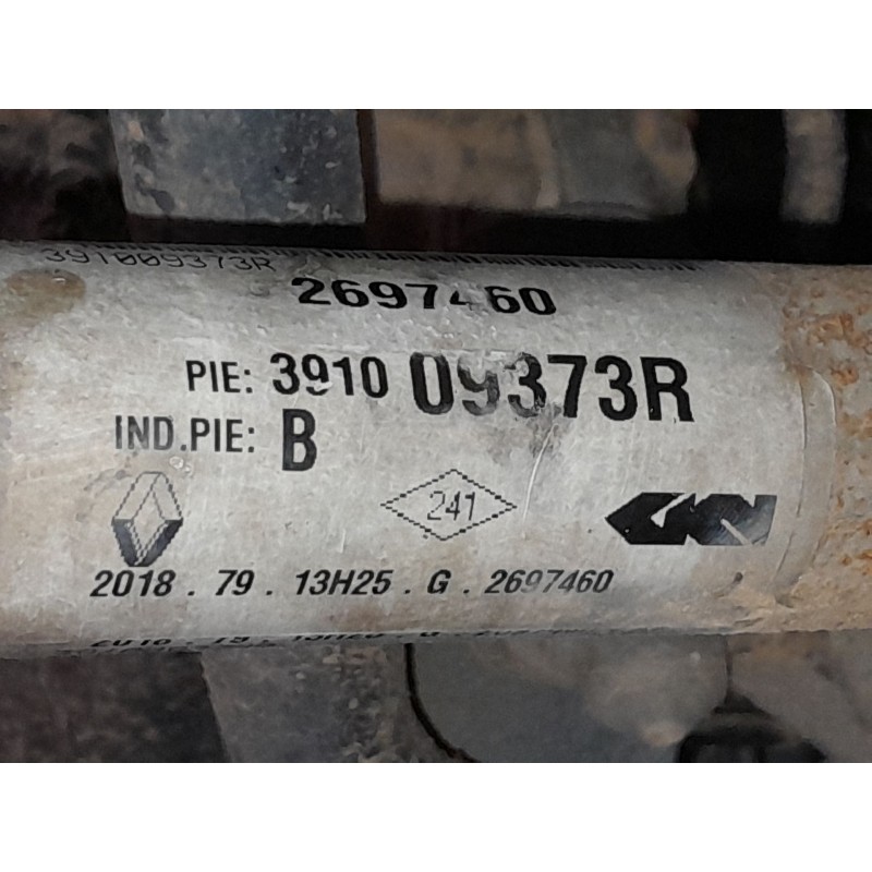 Recambio de transmision delantera derecha para renault megane iv hatchback (b9a/m/n_) 1.2 tce 100 (b9ms) referencia OEM IAM 3910