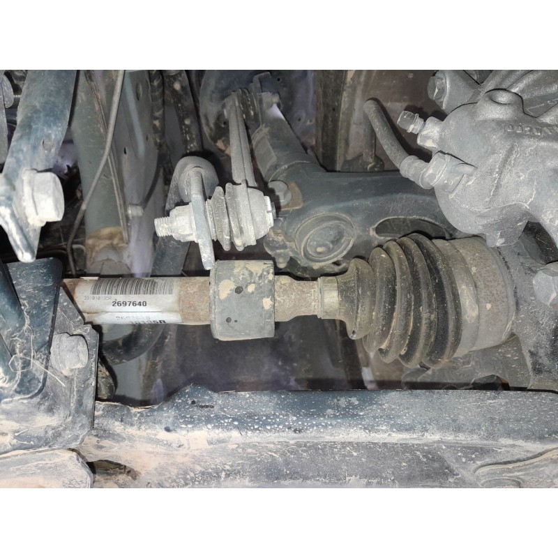 Recambio de transmision delantera izquierda para renault megane iv hatchback (b9a/m/n_) 1.2 tce 100 (b9ms) referencia OEM IAM 39