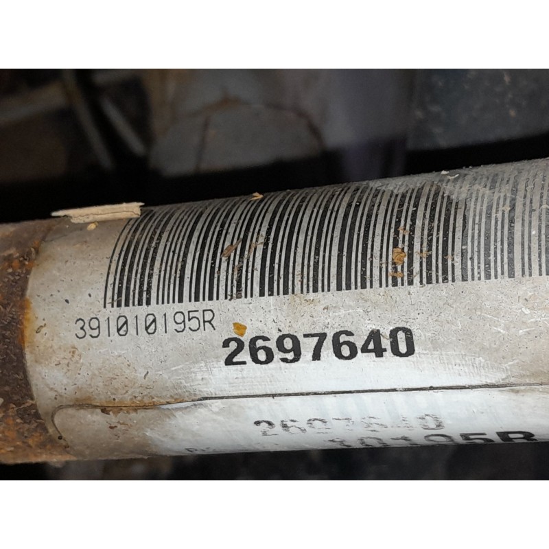 Recambio de transmision delantera izquierda para renault megane iv hatchback (b9a/m/n_) 1.2 tce 100 (b9ms) referencia OEM IAM 39