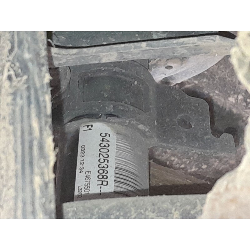 Recambio de amortiguador delantero derecho para renault megane iv hatchback (b9a/m/n_) 1.2 tce 100 (b9ms) referencia OEM IAM 543