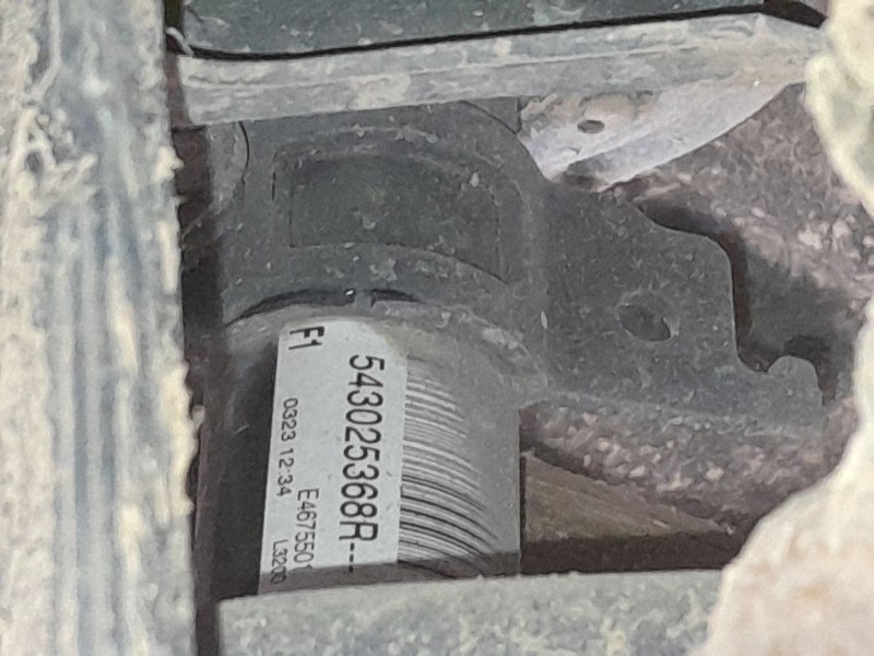 Recambio de amortiguador delantero derecho para renault megane iv hatchback (b9a/m/n_) 1.2 tce 100 (b9ms) referencia OEM IAM 543