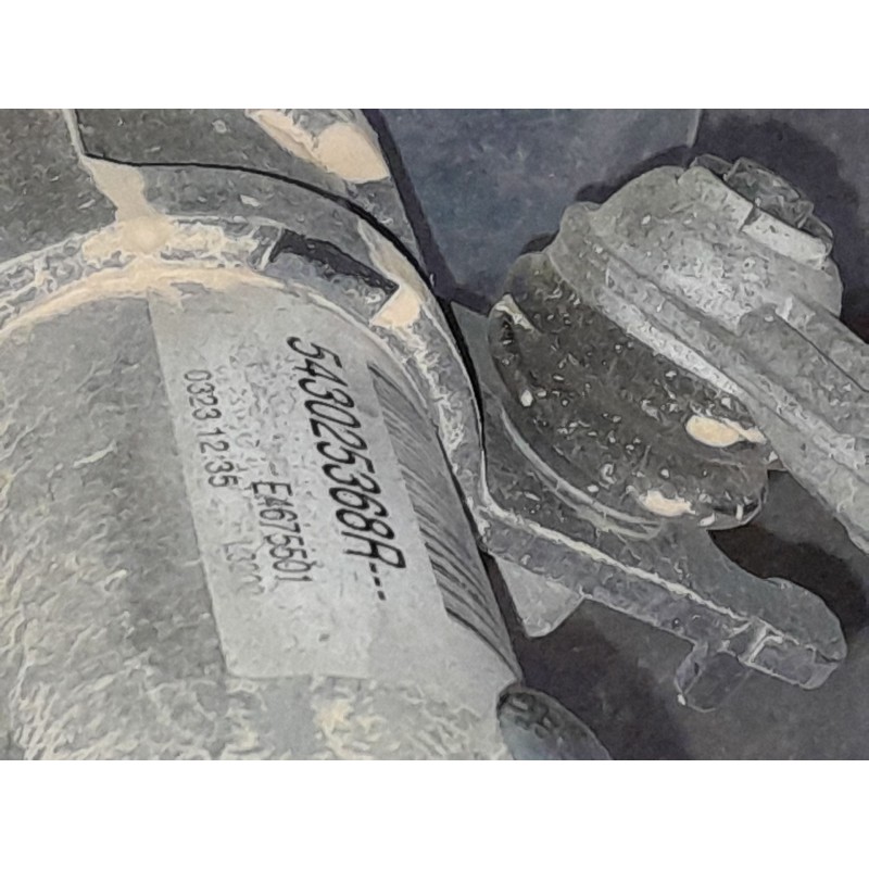 Recambio de amortiguador delantero izquierdo para renault megane iv hatchback (b9a/m/n_) 1.2 tce 100 (b9ms) referencia OEM IAM 5