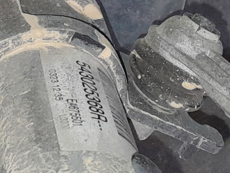 Recambio de amortiguador delantero izquierdo para renault megane iv hatchback (b9a/m/n_) 1.2 tce 100 (b9ms) referencia OEM IAM 5