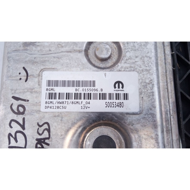 Recambio de centralita motor uce para jeep compass (mp, m6, mv, m7) 1.4 multiair referencia OEM IAM 4728420 P68417620AA 