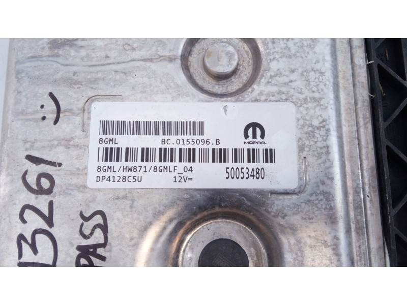 Recambio de centralita motor uce para jeep compass (mp, m6, mv, m7) 1.4 multiair referencia OEM IAM 4728420 P68417620AA 