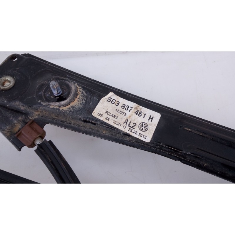 Recambio de elevalunas delantero izquierdo para volkswagen golf vii (5g1, bq1, be1, be2) 2.0 tdi referencia OEM IAM   