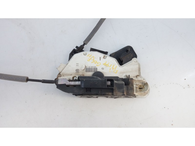 Recambio de cerradura puerta delantera izquierda para volkswagen golf vii (5g1, bq1, be1, be2) 2.0 tdi referencia OEM IAM 5K1837