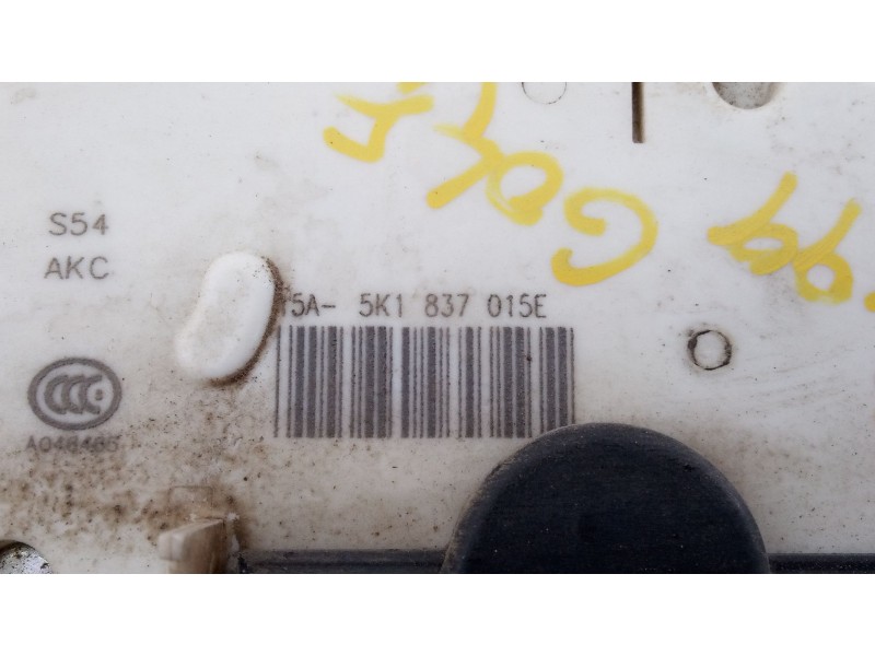 Recambio de cerradura puerta delantera izquierda para volkswagen golf vii (5g1, bq1, be1, be2) 2.0 tdi referencia OEM IAM 5K1837