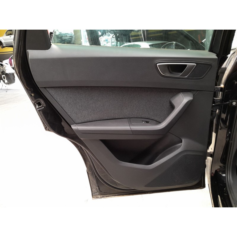 Recambio de guarnecido puerta trasera izquierda para seat ateca (kh7, khp) 1.5 tsi referencia OEM IAM   