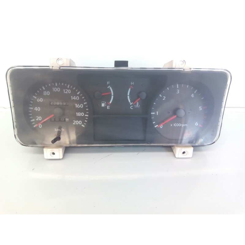 Recambio de cuadro instrumentos para mitsubishi galloper (hyundai) 2.5 td (5-ptas.) referencia OEM IAM 3199D20  