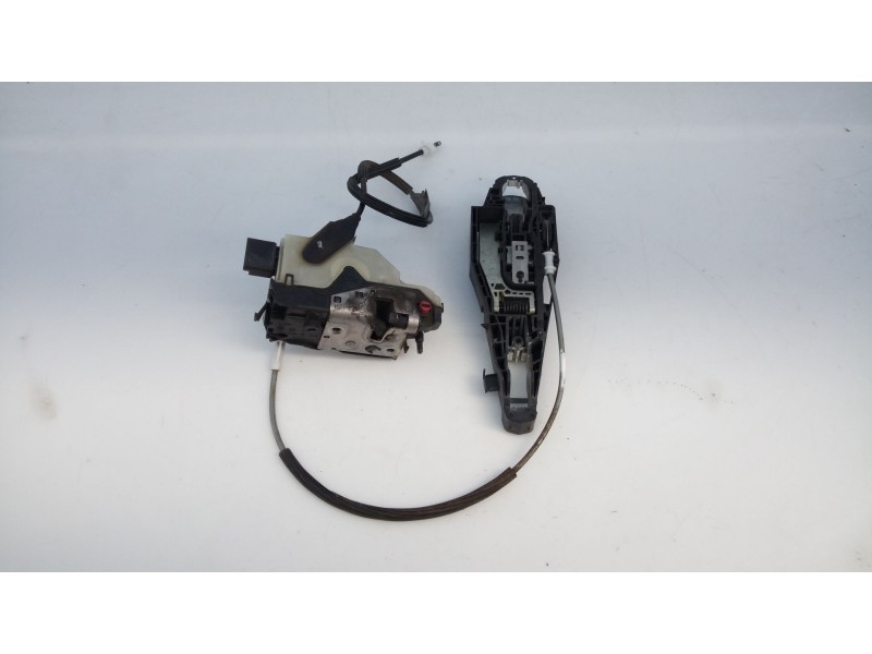 Recambio de cerradura puerta trasera derecha para citroën c4 lim. business referencia OEM IAM   