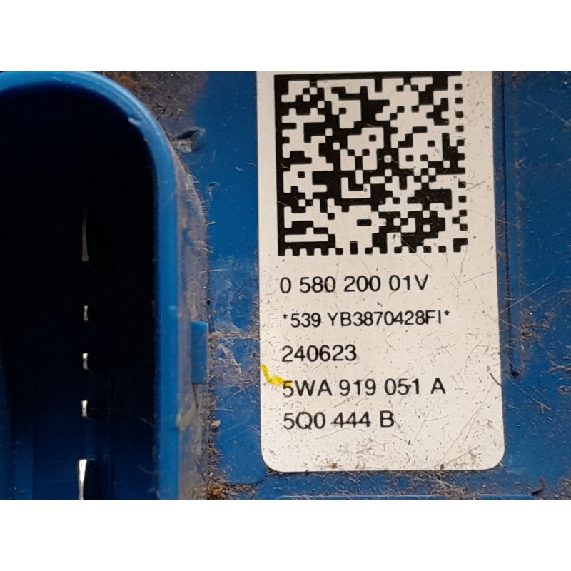 Recambio de aforador para seat ateca (kh7, khp) 1.5 tsi referencia OEM IAM 5WA919041A  