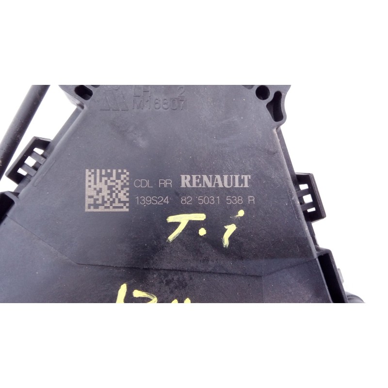Recambio de cerradura puerta trasera izquierda para renault captur ii (hf_) tce 130 (hfmf) referencia OEM IAM 825031538R  