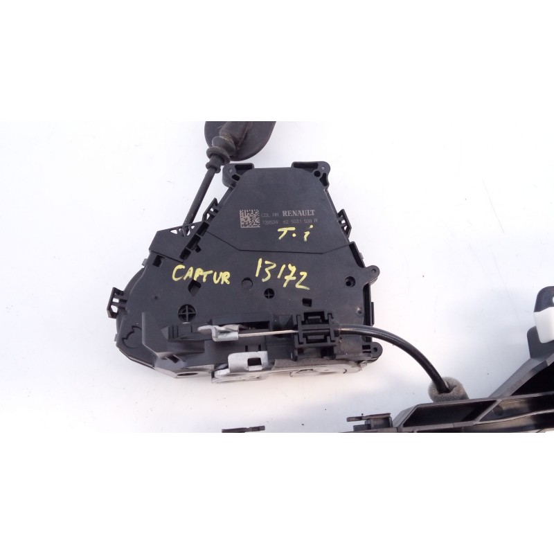 Recambio de cerradura puerta trasera izquierda para renault captur ii (hf_) tce 130 (hfmf) referencia OEM IAM 825031538R  