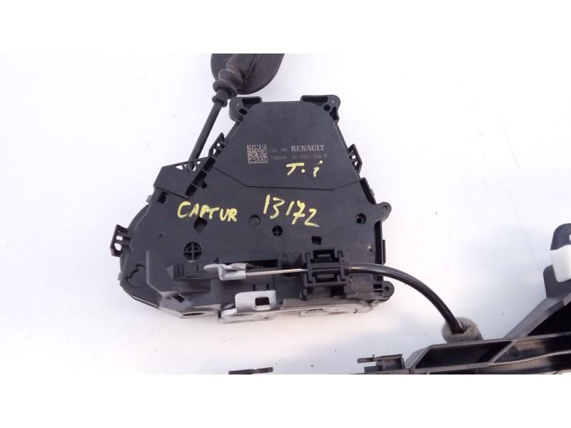 Recambio de cerradura puerta trasera izquierda para renault captur ii (hf_) tce 130 (hfmf) referencia OEM IAM 825031538R  
