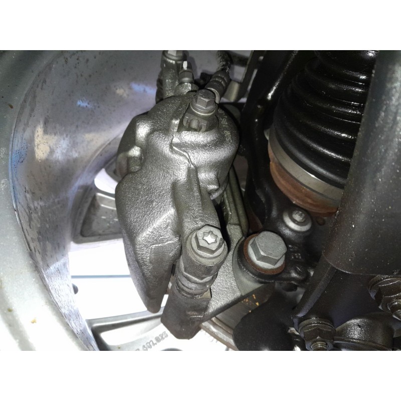 Recambio de pinza freno delantera derecha para seat ateca (kh7, khp) 1.5 tsi referencia OEM IAM   