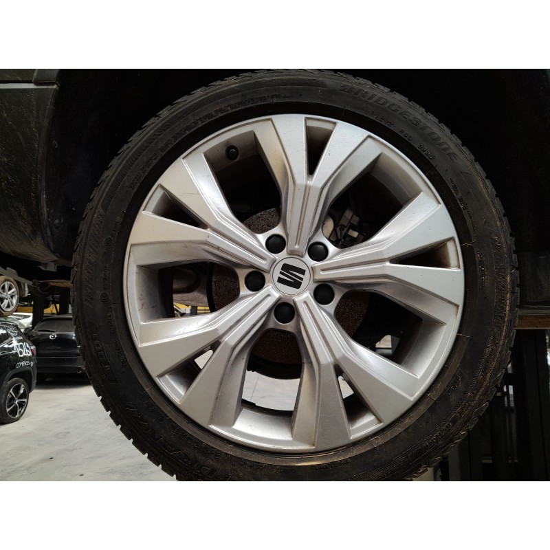 Recambio de llanta para seat ateca (kh7, khp) 1.5 tsi referencia OEM IAM 215/50/18  
