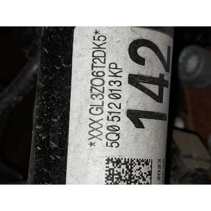 Recambio de amortiguador trasero derecho para seat ateca (kh7, khp) 1.5 tsi referencia OEM IAM 5Q0512013KP  