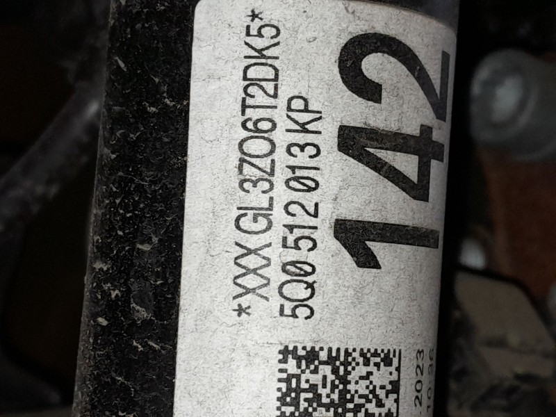 Recambio de amortiguador trasero derecho para seat ateca (kh7, khp) 1.5 tsi referencia OEM IAM 5Q0512013KP  