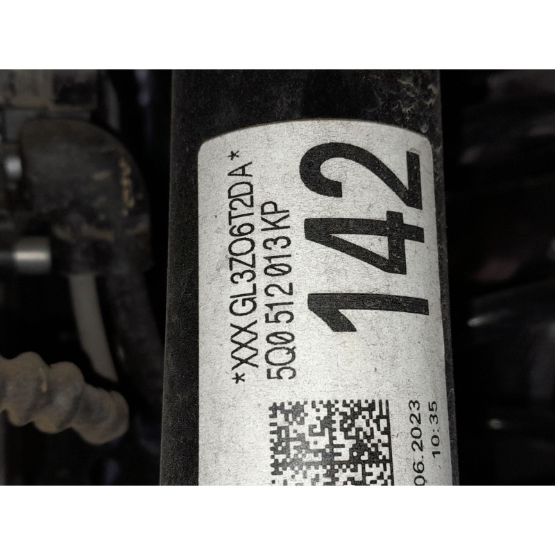 Recambio de amortiguador trasero izquierdo para seat ateca (kh7, khp) 1.5 tsi referencia OEM IAM 5Q0512013KP  
