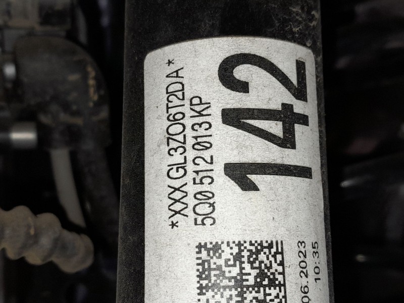 Recambio de amortiguador trasero izquierdo para seat ateca (kh7, khp) 1.5 tsi referencia OEM IAM 5Q0512013KP  