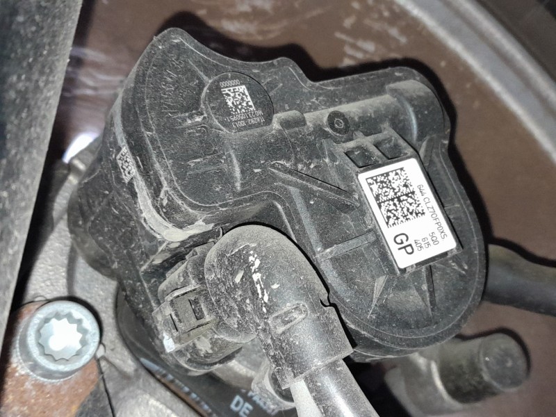 Recambio de pinza freno trasera izquierda para seat ateca (kh7, khp) 1.5 tsi referencia OEM IAM   