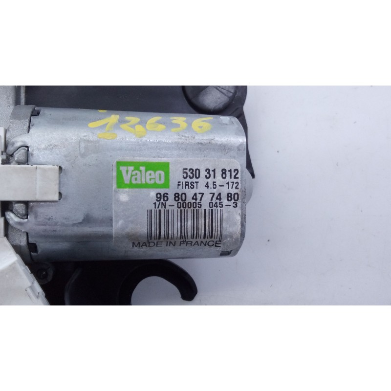 Recambio de motor limpia trasero para citroën ds5 desire hybrid4 referencia OEM IAM 9680477480  