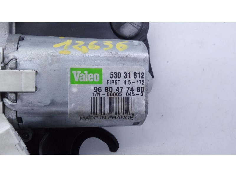 Recambio de motor limpia trasero para citroën ds5 desire hybrid4 referencia OEM IAM 9680477480  