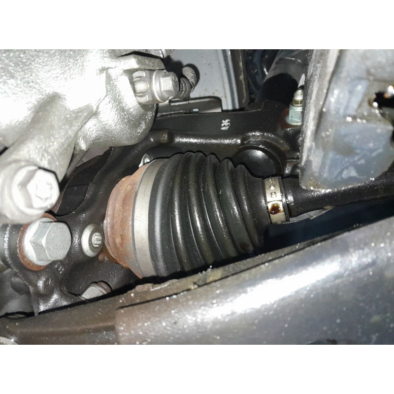 Recambio de mangueta delantera derecha para seat ateca (kh7, khp) 1.5 tsi referencia OEM IAM   