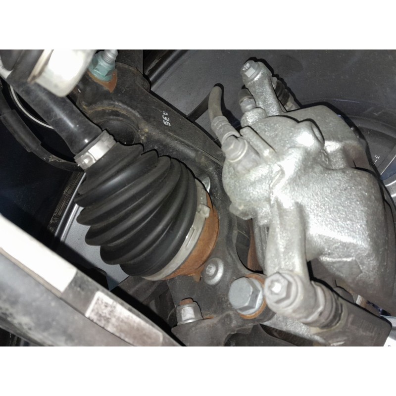 Recambio de mangueta delantera izquierda para seat ateca (kh7, khp) 1.5 tsi referencia OEM IAM   