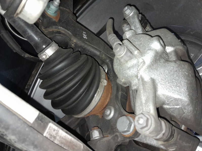 Recambio de mangueta delantera izquierda para seat ateca (kh7, khp) 1.5 tsi referencia OEM IAM   