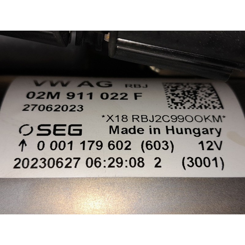Recambio de motor arranque para seat ateca (kh7, khp) 1.5 tsi referencia OEM IAM 02M911022F  