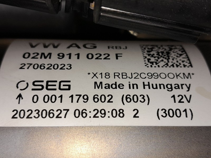 Recambio de motor arranque para seat ateca (kh7, khp) 1.5 tsi referencia OEM IAM 02M911022F  