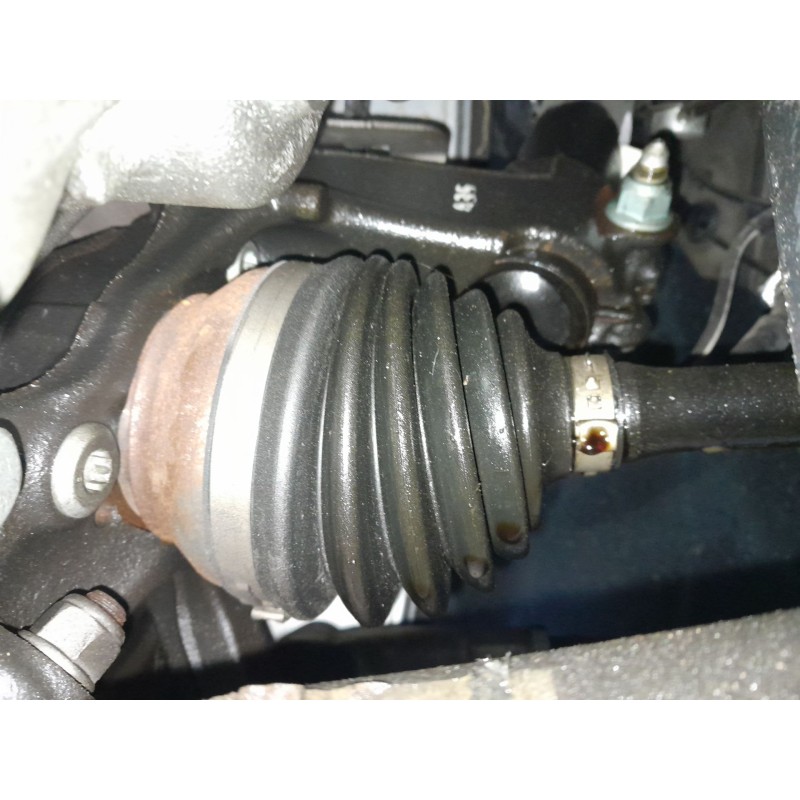 Recambio de transmision delantera derecha para seat ateca (kh7, khp) 1.5 tsi referencia OEM IAM 5Q0407272DD  